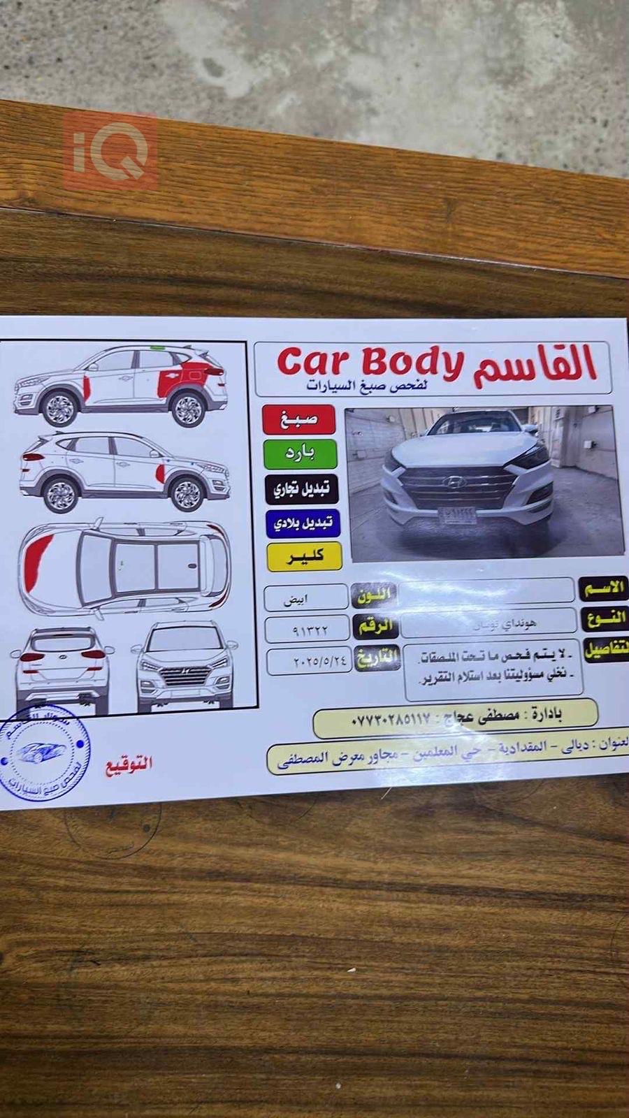 هیوندای تۆکسۆن